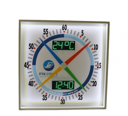 Секундомер 4-стрелочный СтС-4.92П
